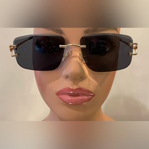 Luxury Designer Inspired Rimless Frames